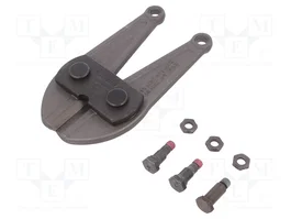 KNIPEX Tête de coupe de rechange pour 71 72 910 avec vis