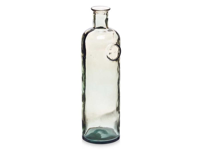 Giftdecor Bouteille Décorative en Verre Stamp 44x14x13 cm Champagne (Set de 4)