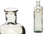 Giftdecor Bouteille Décorative en Verre Stamp 44x14x13 cm Champagne (Set de 4)