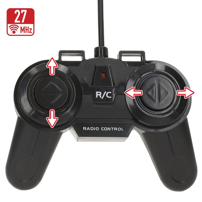 Voiture Télécommandée Speed & Go 1:14 29 X 13 X 18 CM (2 Unités)