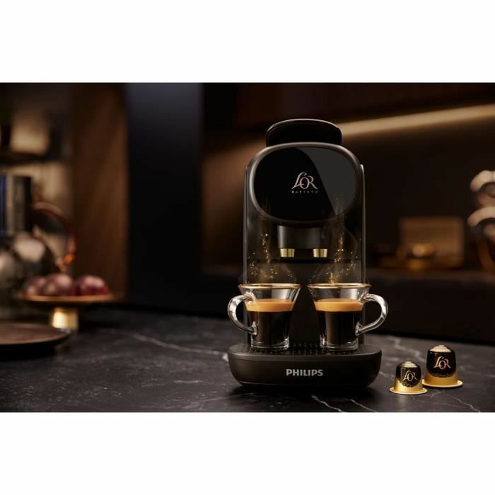 Philips LM9012/65 L'Or Barista Sublime Machine à café à capsules doubles - Noir