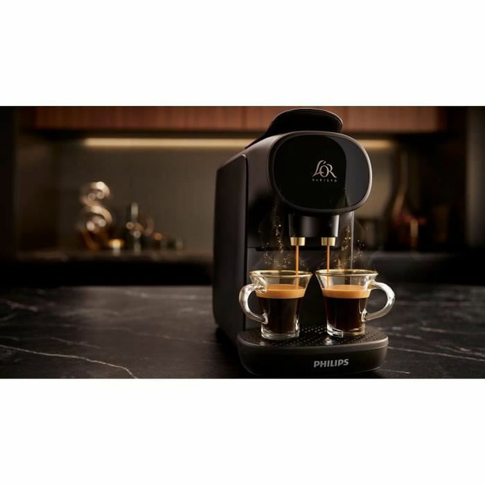 Philips LM9012/65 L'Or Barista Sublime Machine à café à capsules doubles - Noir