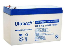 Ultracell Batterie 12 V UL Series F2/F1