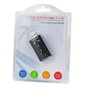 SAVIO AK-01 Carte sonore USB 2.0 Stereo 7.1 noire