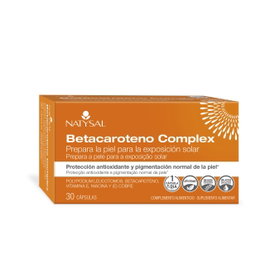 NATYSAL BETACAROTENO COMPLEX 30 capsules