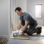 Bosch 06018G2002 - Outil oscillant polyvalent 18V avec Starlock Plus et Vibration Control, coffret L-BOXX et kit accessoires