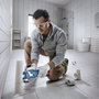 Bosch 06018G2002 - Outil oscillant polyvalent 18V avec Starlock Plus et Vibration Control, coffret L-BOXX et kit accessoires