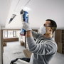 Bosch 06018G2002 - Outil oscillant polyvalent 18V avec Starlock Plus et Vibration Control, coffret L-BOXX et kit accessoires