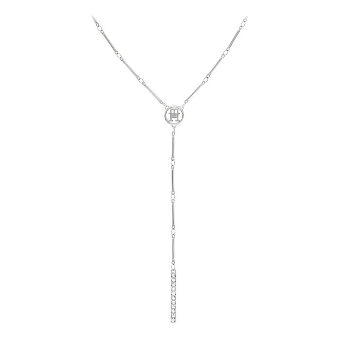 Tommy Hilfiger Collier en Acier Inoxydable Gris 55cm Tommy Hilfiger Collier en Acier Inoxydable Gris 55cm