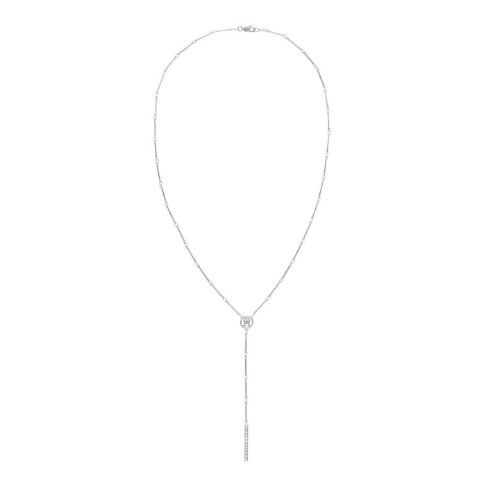 Tommy Hilfiger Collier en Acier Inoxydable Gris 55cm Tommy Hilfiger Collier en Acier Inoxydable Gris 55cm