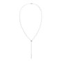 Tommy Hilfiger Collier en Acier Inoxydable Gris 55cm