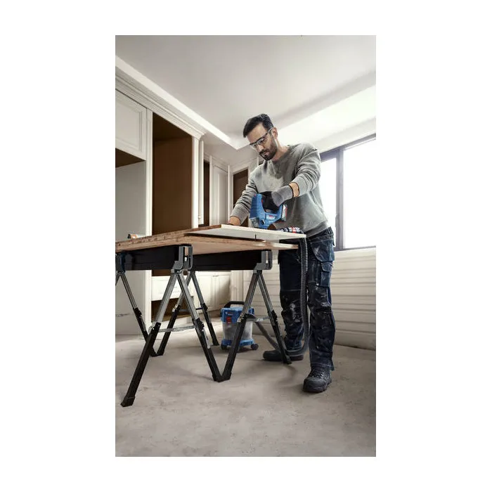 Bosch Professional Scie sauteuse sans fil 18 V GST 18V-95 B (machine seule) - Compacte et légère, pendulaire 4 positions, moteur sans charbon