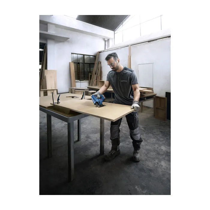 Bosch Professional Scie sauteuse sans fil 18 V GST 18V-95 B (machine seule) - Compacte et légère, pendulaire 4 positions, moteur sans charbon