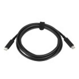 Lenovo Câble USB-C vers USB-C, 2 m, Noir