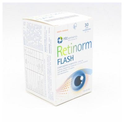 NTC RETINORM FLASH 30 STICKS