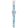 Kids Licensing Montre analogique d'apprentissage Stitch, mouvement japonais, bracelet silicone - LAS9011