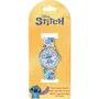 Kids Licensing Montre analogique d'apprentissage Stitch, mouvement japonais, bracelet silicone - LAS9011