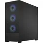 FRACTAL DESIGN Boîtier PC Pop XL Air RGB Black TG Noir - Tour ATX avec Panneau en Verre Trempé, Gestion des Câbles, Filtres à Poussière, Support Radiateur 280 mm (FD-C-POR1X-06)