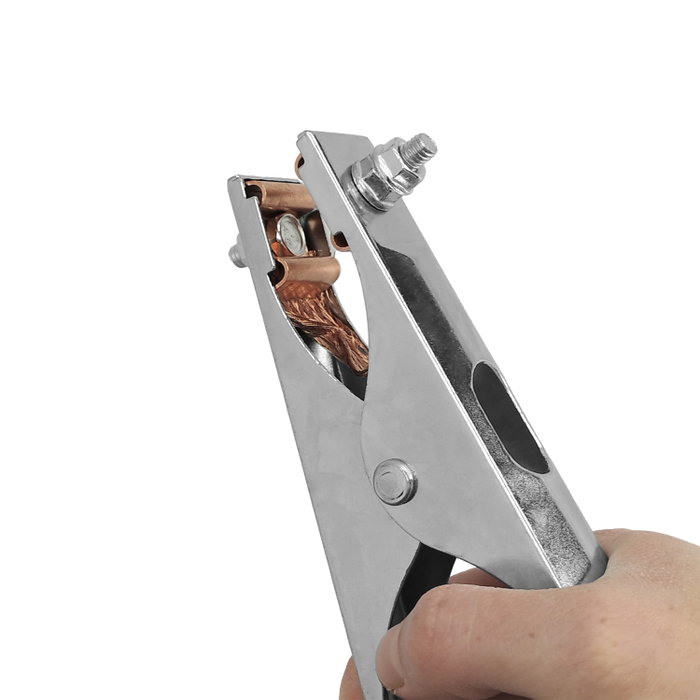 WOLFPACK LINEA PROFESIONAL Pinza De Masa 300/400 Amperios