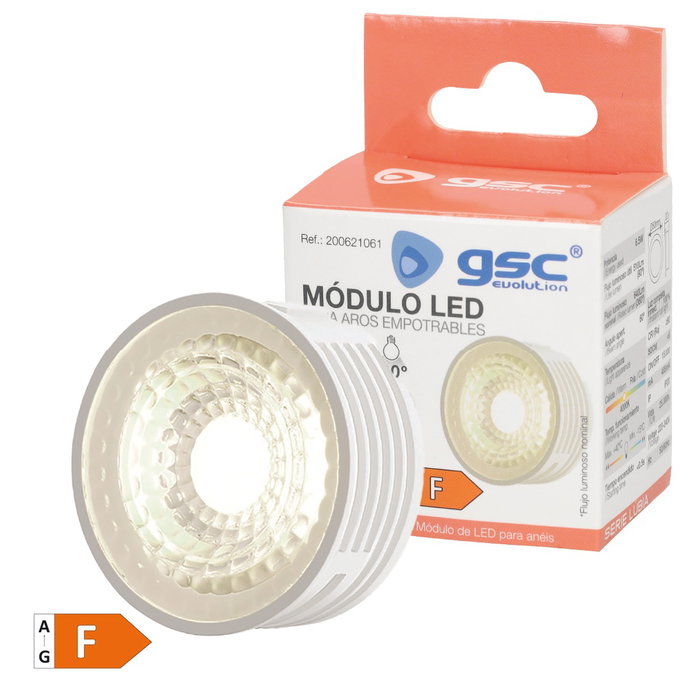 GSC Evolution Module LED plat Serie Lúbia 6,5W 4000K 60º GSC Evolution Module LED plat Serie Lúbia 6,5W 4000K 60º
