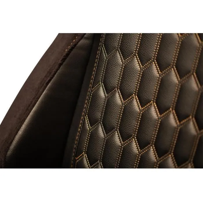 Yenkee Chaise Gaming ONYX YGC 110GD - Accoudoirs 3D - Rembourrage Mousse Moulée - Revêtement Cuir PU - Confort Ergonomique - Design Moderne Yenkee Chaise Gaming ONYX YGC 110GD - Accoudoirs 3D - Rembourrage Mousse Moulée - Revêtement Cuir PU - Confort Ergonomique - Design Moderne