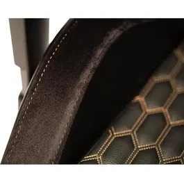 Yenkee Chaise Gaming ONYX YGC 110GD - Accoudoirs 3D - Rembourrage Mousse Moulée - Revêtement Cuir PU - Confort Ergonomique - Design Moderne