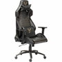 Yenkee ONYX YGC 110GD - Chaise gaming noire