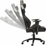 Yenkee ONYX YGC 110GD - Chaise gaming noire