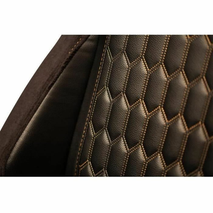 Yenkee ONYX YGC 110GD - Chaise gaming noire