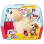 Little Live Pets - Mon chien Ouchies - Peluche chiot interactif avec patte cassée, plus de 50 sons, soin plâtre inclus - Jouet enfant dès 5 ans