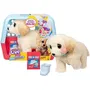 Little Live Pets - Mon chien Ouchies - Peluche chiot interactif avec patte cassée, plus de 50 sons, soin plâtre inclus - Jouet enfant dès 5 ans