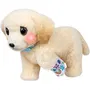 Little Live Pets - Mon chien Ouchies - Peluche chiot interactif avec patte cassée, plus de 50 sons, soin plâtre inclus - Jouet enfant dès 5 ans