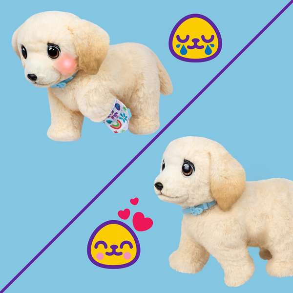 Little Live Pets Ouchies Retriever Cooper