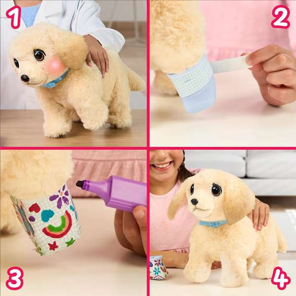 Little Live Pets Ouchies Retriever Cooper
