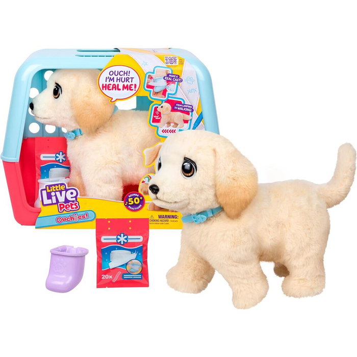 Little Live Pets Ouchies Retriever Cooper