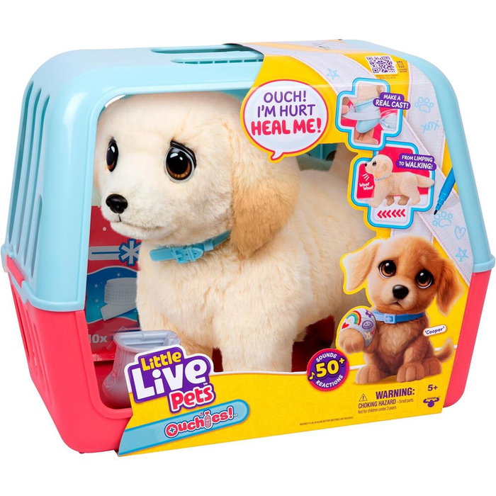 Little Live Pets Ouchies Retriever Cooper