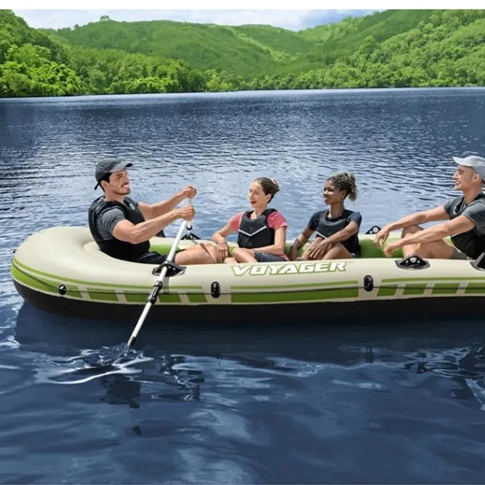 Bateau gonflable Voyagera X4 Set Hydro-Force, 350 x 145 cm, pour 4 adultes
