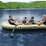 Bateau gonflable Voyagera X4 Set Hydro-Force, 350 x 145 cm, pour 4 adultes