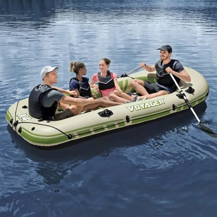 Bateau gonflable Voyagera X4 Set Hydro-Force, 350 x 145 cm, pour 4 adultes