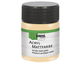 Kreul Peinture acrylique mate beige 50ml