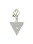 Guess Porte-clés en métal Ciel RW7424