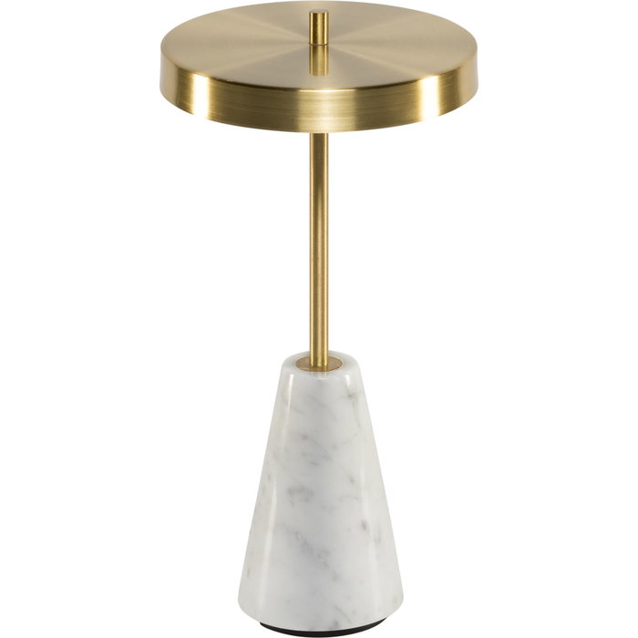 Broggi Lampada Decò Marmo Bianco - Marbre Blanc et Or Broggi Lampada Decò Marmo Bianco - Marbre Blanc et Or