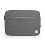 Port Designs Housse pour Ordinateur Portable ECO YOSEMITE 15.6 Pouces - Housse de Transport Compacte et Légère en Matériaux Recyclés (r-PET) - Gris