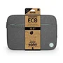 Port Designs Housse pour Ordinateur Portable ECO YOSEMITE 15.6 Pouces - Housse de Transport Compacte et Légère en Matériaux Recyclés (r-PET) - Gris