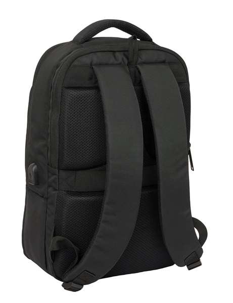 Safta Sac à dos portable 15,6 pouces Business avec port USB et compartiment tablette, Sevilla FC - 29 x 44 x 15 cm Safta Sac à dos portable 15,6 pouces Business avec port USB et compartiment tablette, Sevilla FC - 29 x 44 x 15 cm