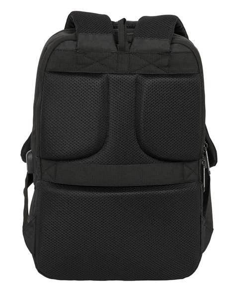 Safta Sac à dos portable 15,6 pouces Business avec port USB et compartiment tablette, Sevilla FC - 29 x 44 x 15 cm Safta Sac à dos portable 15,6 pouces Business avec port USB et compartiment tablette, Sevilla FC - 29 x 44 x 15 cm