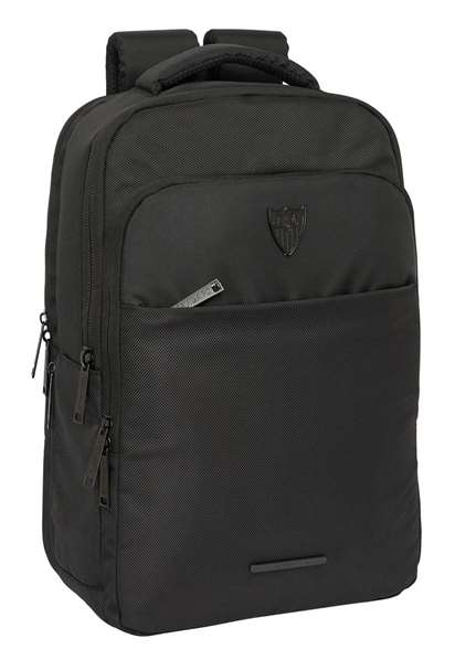 Safta Sac à dos portable 15,6 pouces Business avec port USB et compartiment tablette, Sevilla FC - 29 x 44 x 15 cm Safta Sac à dos portable 15,6 pouces Business avec port USB et compartiment tablette, Sevilla FC - 29 x 44 x 15 cm