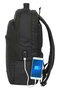 Safta Sac à dos portable 15,6 pouces Business avec port USB et compartiment tablette, Sevilla FC - 29 x 44 x 15 cm