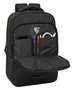 Safta Sac à dos portable 15,6 pouces Business avec port USB et compartiment tablette, Sevilla FC - 29 x 44 x 15 cm