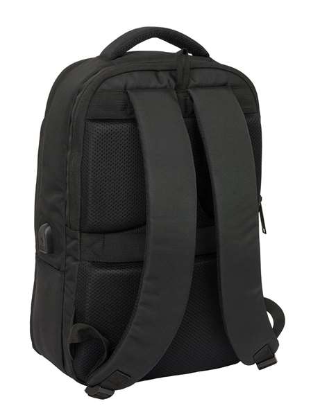 Safta Sac à dos portable 15,6 pouces Business avec port USB et compartiment tablette, Sevilla FC - 29 x 44 x 15 cm Safta Sac à dos portable 15,6 pouces Business avec port USB et compartiment tablette, Sevilla FC - 29 x 44 x 15 cm